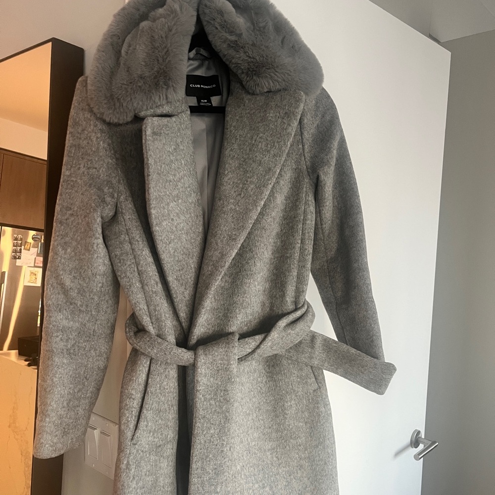Club Monaco would grey coat